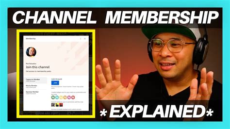 chanel membership